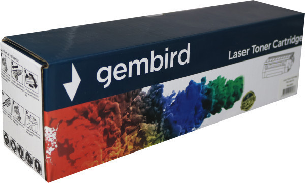 Toner Gembird W1500A, 150A zam. kaseta za HP M111/M141  0.97k (sa cipom)