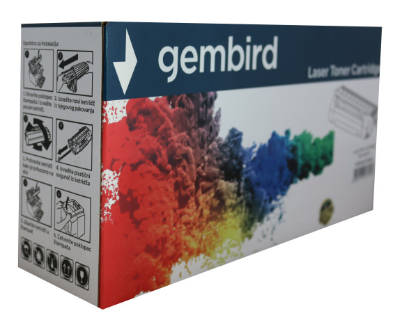 Toner Gembird C-TN512/TN514/TN324 Y MPS zam. kaseta za Konica Yellow 26k