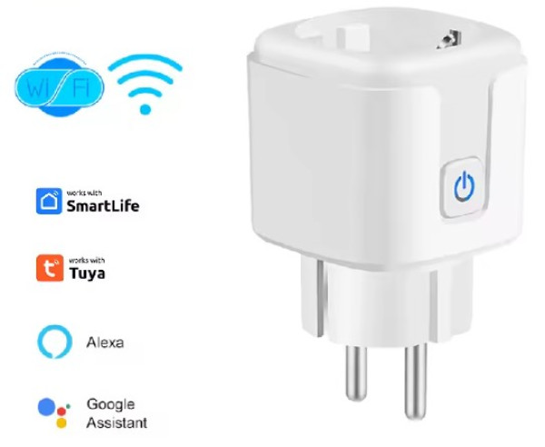 SMART-MON16A GMB Power Energy merac potrosnje struje gateway tuya zigbee wifi smart 16A