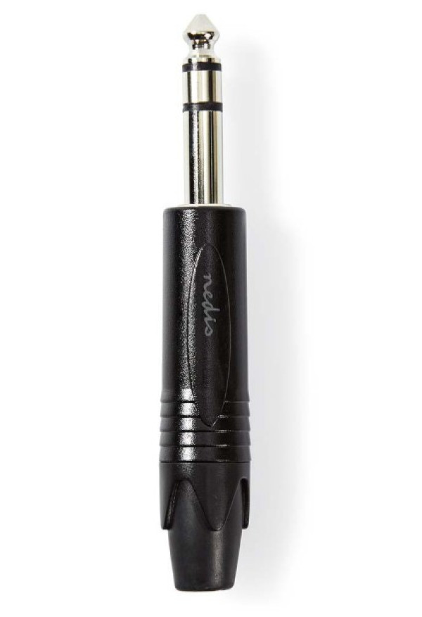 COTP23901BK 6.35 mm Connector diameter 6mm, Black
