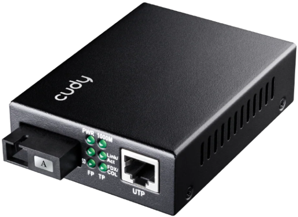 Cudy MC100GSB-40A Gigabit Ethernet Media Converter WDM BiDi, TX1310nm RX1550nm