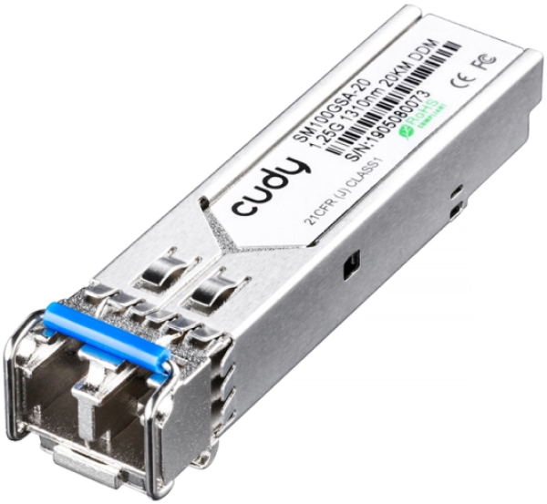 Cudy SM100GSA-20 Single Mode 1.25G LC SFP 1310nm 20km