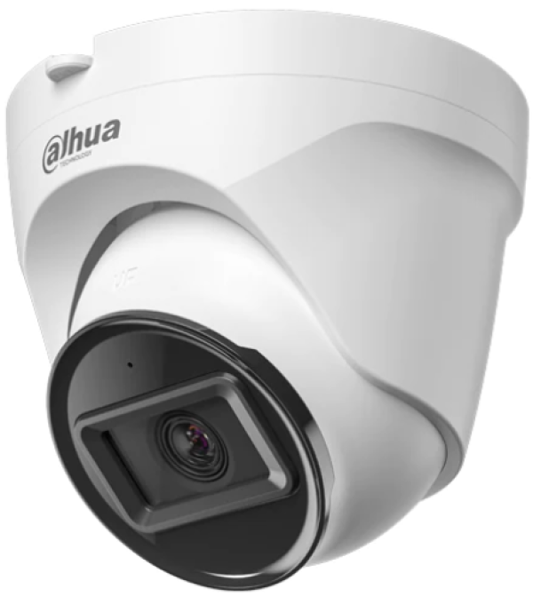 Dahua Kamera IPC-T1E40-A-0280B IP 4MP eyeball IC kamera; Eco serija; 2.8mm; IC 30m; Mikrofon; IP67