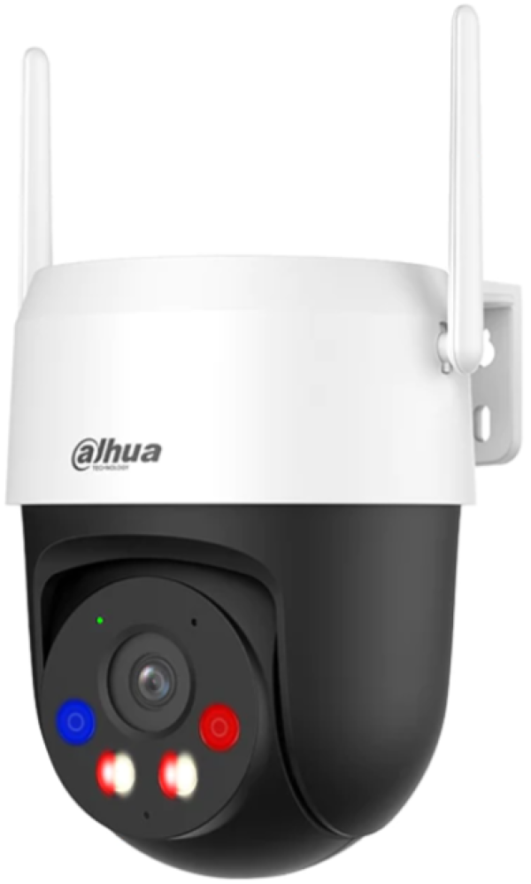 Dahua P5AS-PV WIFI IP 5MP TIOC PT KAMERA, IC + BELO SVETLO + PLAVO-CRVENI LED; WIRELESS SERIJA Ptz