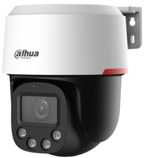 Dahua kamera SD2C400NA-B-PV-PRO AI 4MP IP PT, WIZCOLOR; WIZSENSE SERIJA; STARVIS; 4MM; AI-ISP