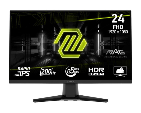 Monitor 27 MSI MAG 274F IPS FHD, 0,5ms, 200Hz, HDMI, DP