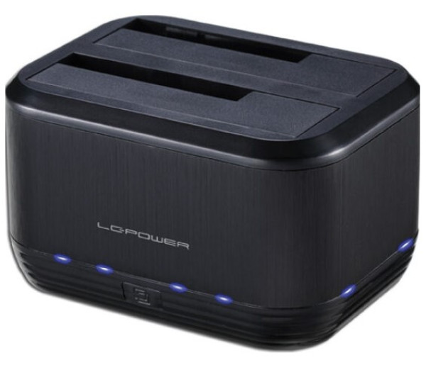 HDD docking station LC-DOCK -U3-III USB 3.0 LC-Power Kloniranje (alt. HDDU)