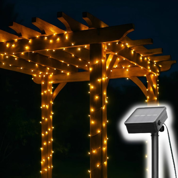 Solarna LED svetleæa niz 100 T. belih LED dioda