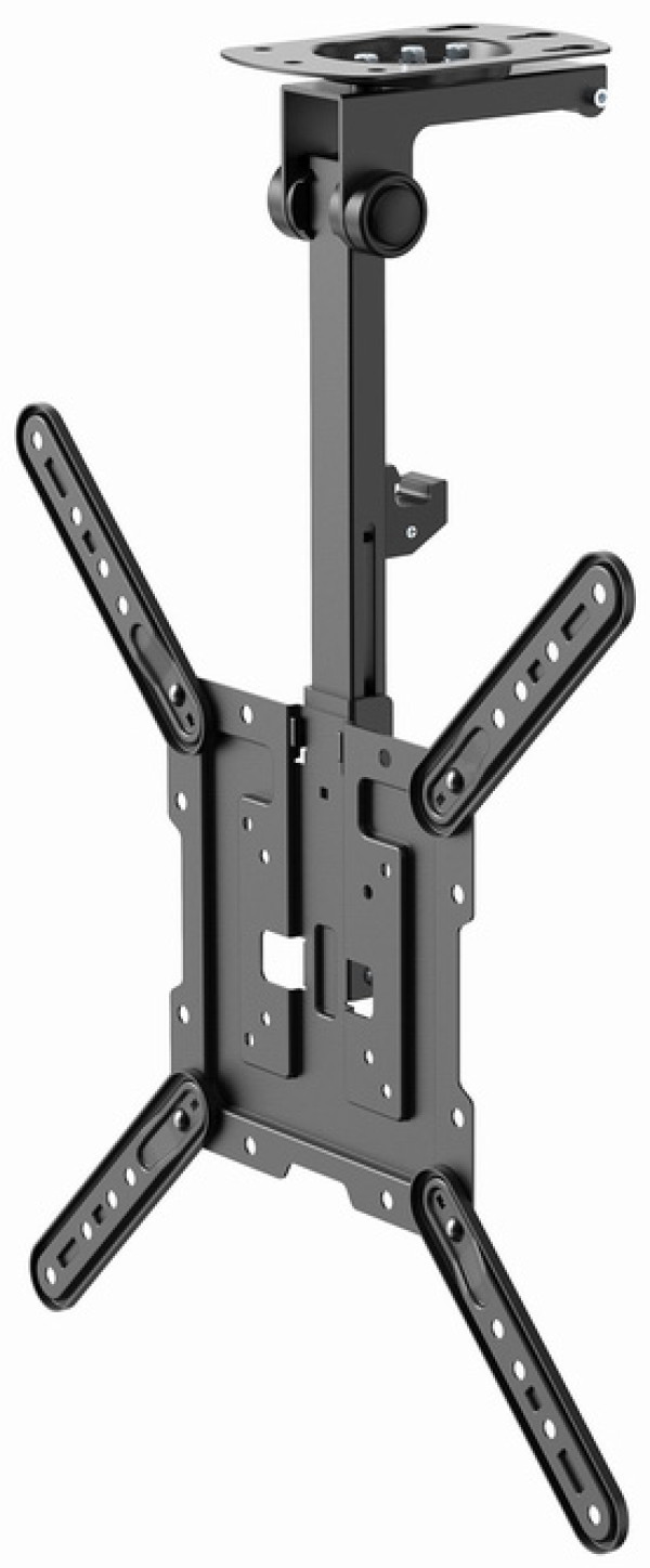 CM-55ST-01 Gembird TV plafonski nosac, VESA max. 40x40cm, 23-55inc max.20kg Udaljenost 520-614mm