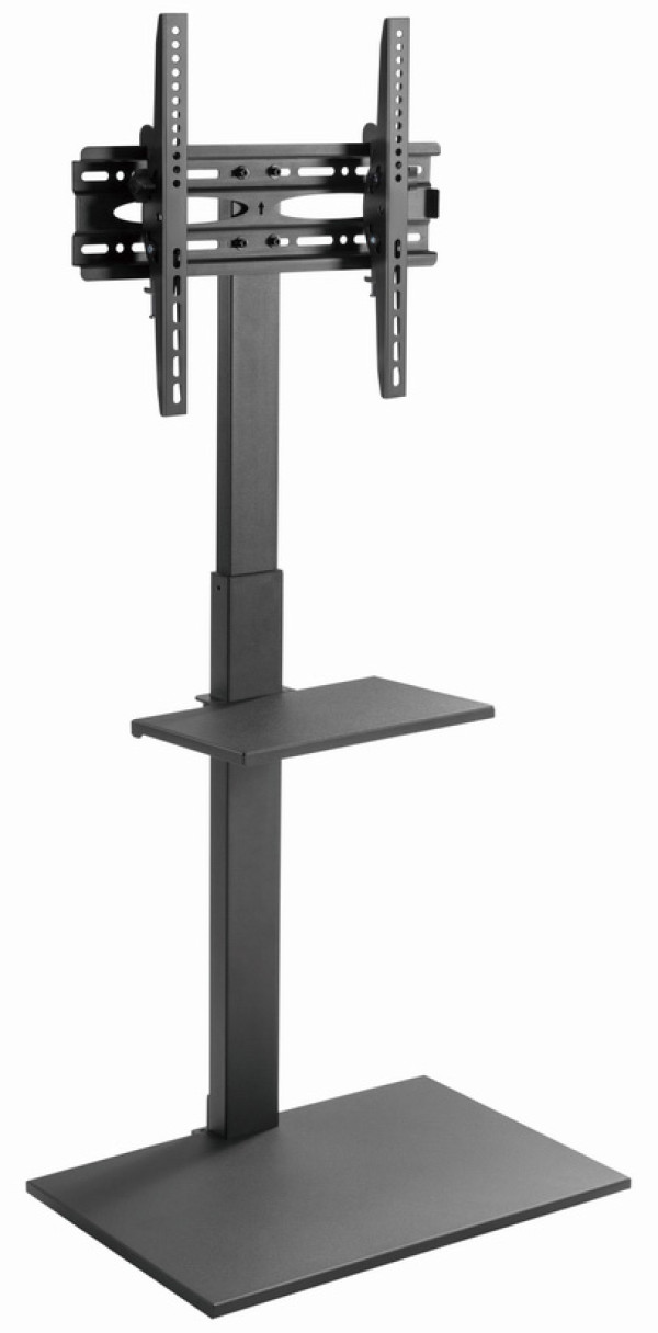 TVS-55T-02 Gembird Mobilni sto sa tockicima, tilt, 32-55, crne boje