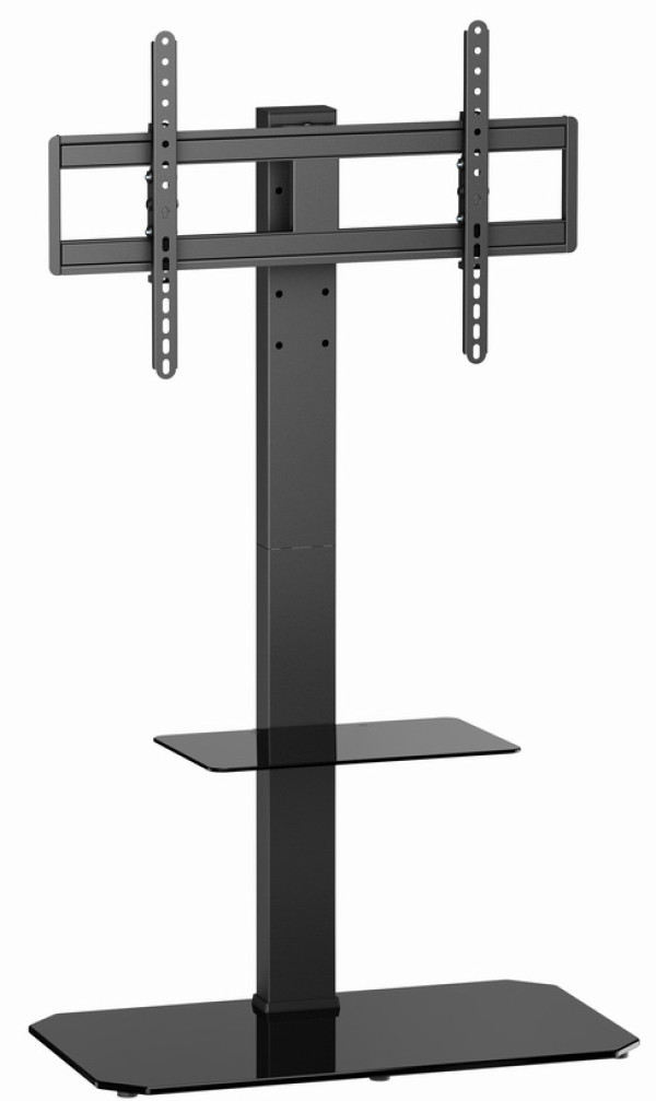 TVS-86ST-01 Gembird Mobilni sto, Vesa, 43-86, crne boje