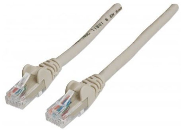 Kabl Intellinet Patch, Cat6, U/UTP, 7.5m, sivi