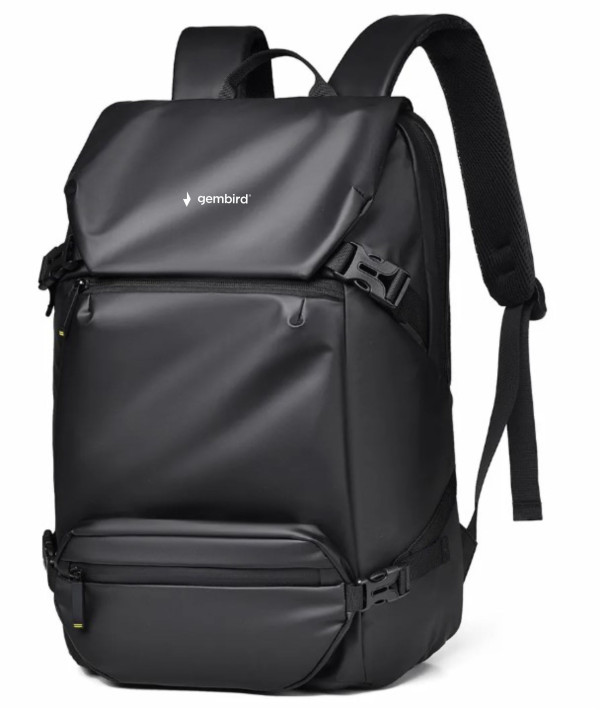 NCC-15-KLB016 Gembird Ranac za laptop 15,6/17inca 42x31x12cm + torbica, 600g