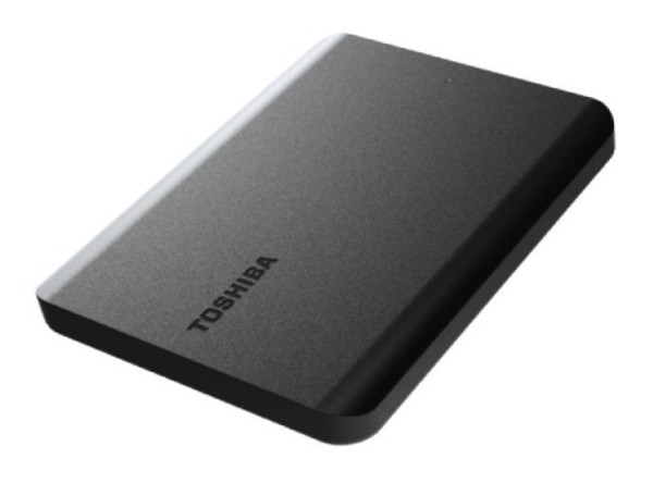 TOSHIBA Canvio Basics 1TB 2.5 inèa crni eksterni hard disk HDTB510EK3AA