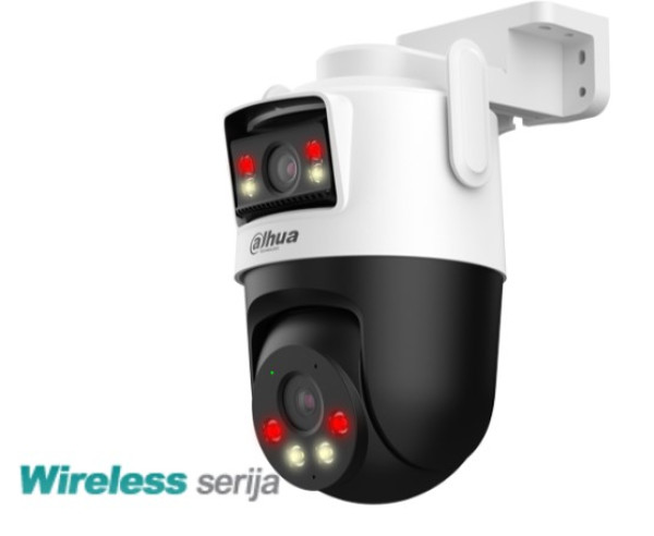 Dahua Kamera P5D-5F-PV WIFI IP 5MP FIKSNA+5MP PT IC + BELO SVETLO; PICOO DUAL SERIJA; SMART DUAL LIG