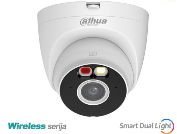 Dahua Kamera T5A-PV-0280B  IP WIFI 5MP EYEBALL SA HIBRIDNIM ILUMINATORIMA; WIRELESS SERIJA; 2.8MM