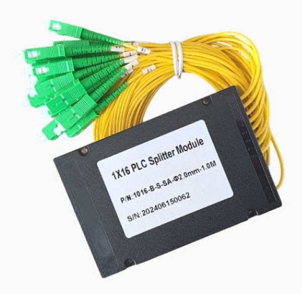 ABS PLC Splitter ExeLink 1 x 16 Optic Splitters SC/APC