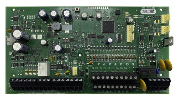 PARADOX SP7000+, Alarmna centrala PCB