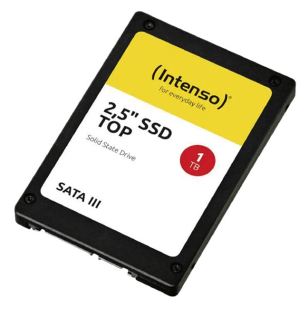 SSD 2.5 SATA3 1TB Intenso Top Performance Read 550Mbs Write 500Mbs 3812460