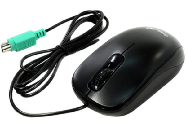Miš Genius DX-110 PS/2 1000dpi, crni - optièki