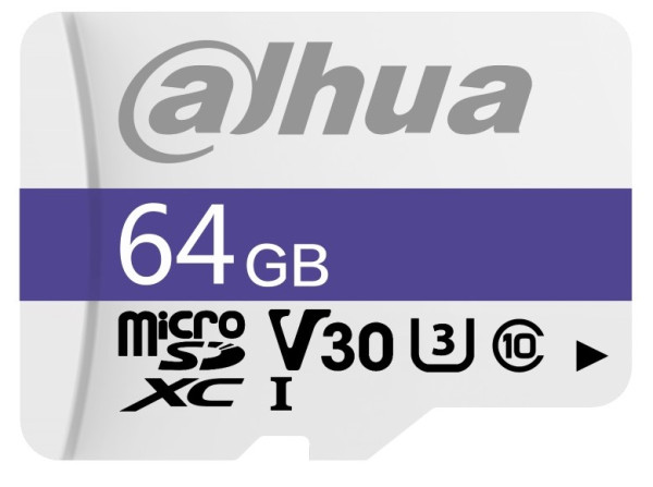 DAHUA 64GB C100 MicroSDXC U3 DHI-TF-C100/64GB