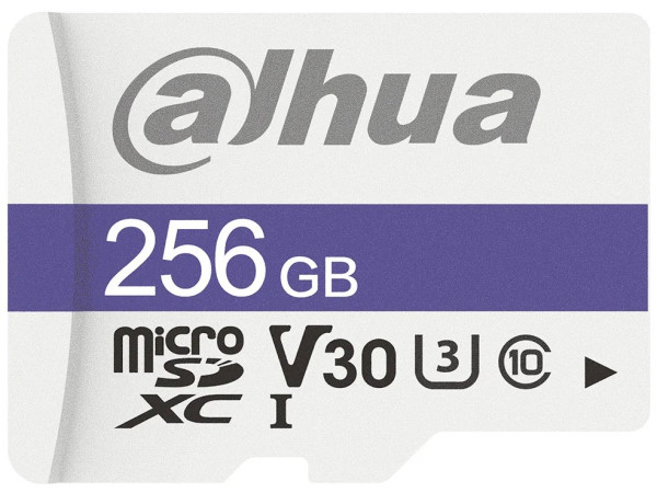 DAHUA 256GB C100 MicroSDHC U1 DHI-TF-C100/256GB