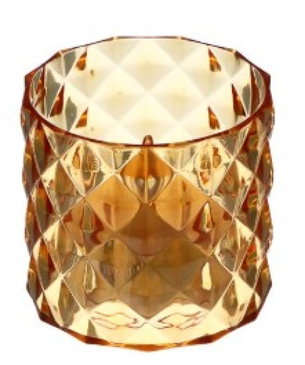 Mini LED svecnjak Zuti 60x70mm (cena je za 1kom)