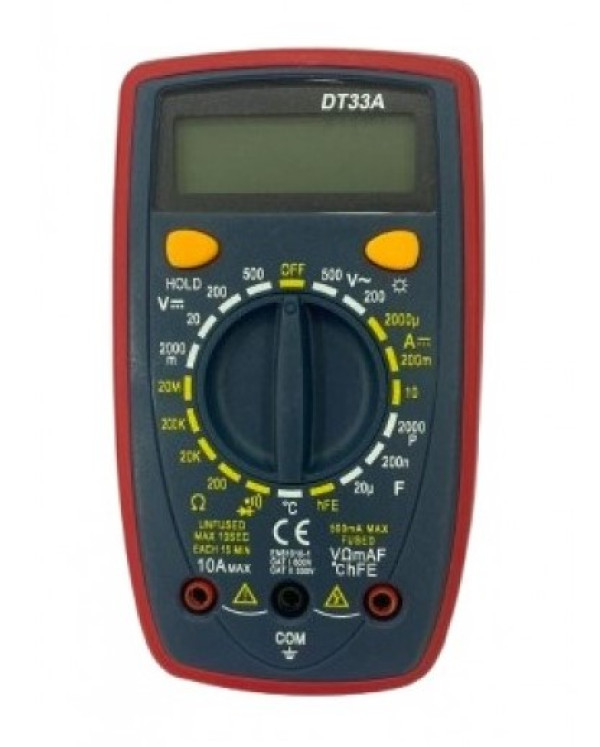 Unimer ME-DT33A digitalni multimetar