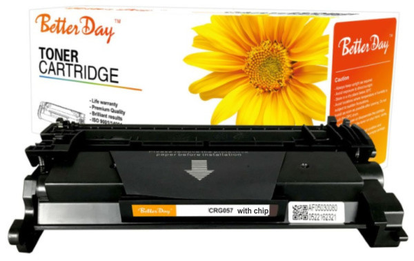 Toner BetterDay CRG057H zam. kaseta za Canon 10k (sa cipom-CIP JE SAMO ZA CANON)