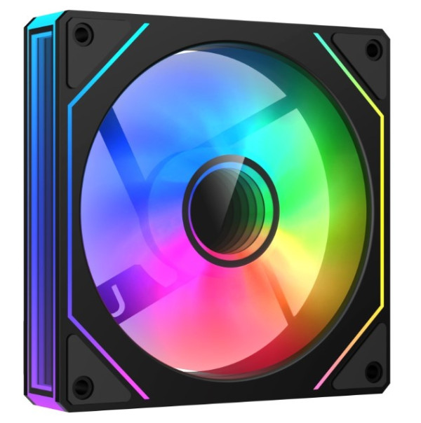 DeepCool CG530 FAN BK R (BULK) Ventilator za kuciste 120x120x25mm ARGB, 1,600 RPM,Black Reverzibilni