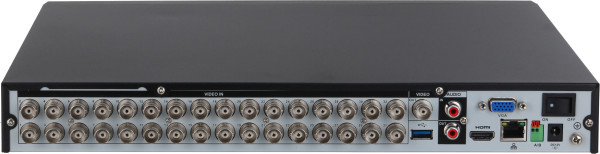 Dahua XVR5232AN-4KL-I3, 32 kanalni,1U, 4K, 6MP, 5 MP, /4M-N/1080p/720p, 1x Audio, 2X SATA, RS485, HD