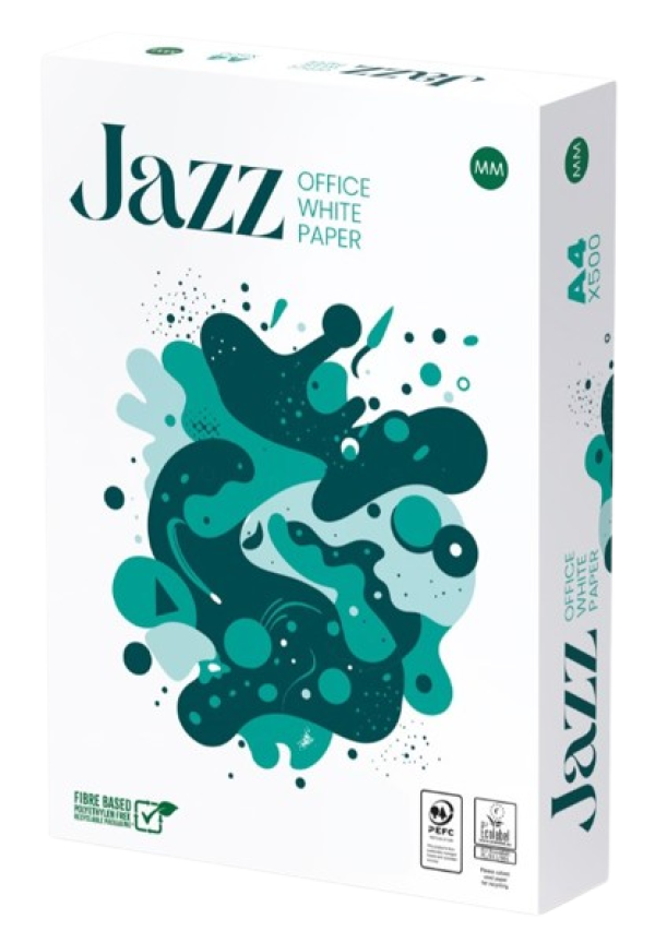 JAZZ A4/75g m2/ 500 Lista za laser, inkjet i fotokopir masine Ris papira