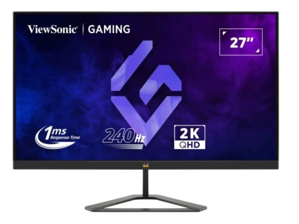 Monitor 27 Viewsonic VX2758A-2K-PRO-3 2560x1440/QHD IPS/1ms/240Hz/2xHDMI/DP/HDR10