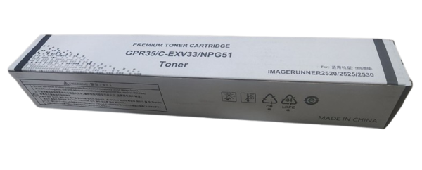 TONER za Canon FORUSE  IR2520 C-EXV33, C-EXV-33, CPR35, NPG51 CNTNK2520HY