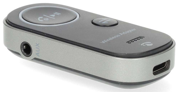 Transmitter Receiver Audio, video, input: USB-C Female, output:3.5mm Black