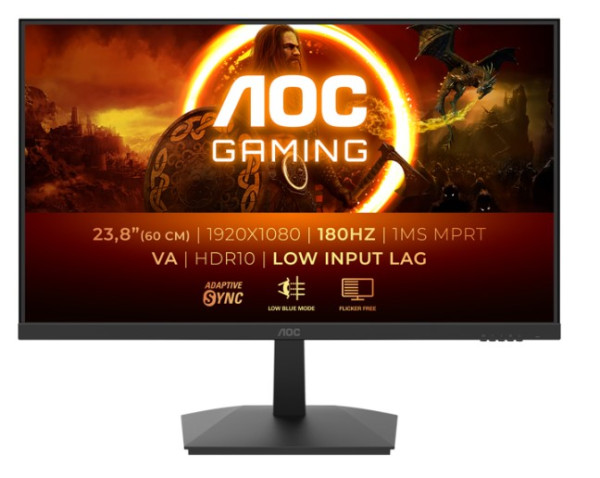 23.8 inca 24G15N2 FHD 1920x1080 180 Hz gaming monitor