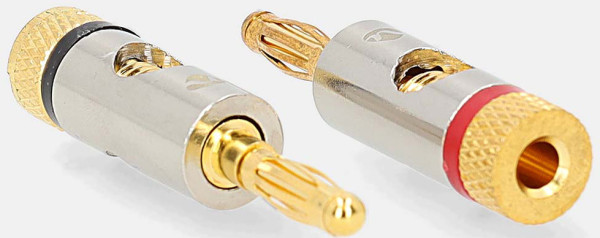 konektor, Ravni, Muški, Pozlaceni, Preènik kablovskog ulaza: 3,0 mm, 2kom