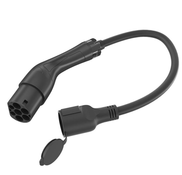 Adapter kabl Tip 2 (muški) na Šuko (ženski), 3,7 kW, 0,5 m