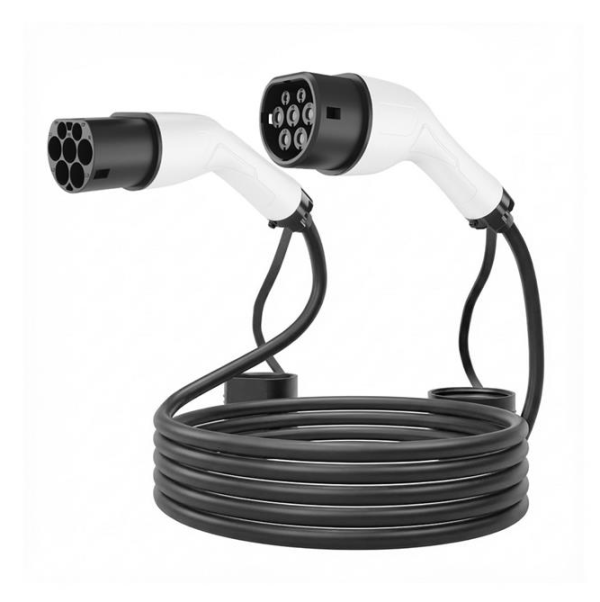 Kabl za punjenje Tip 2, 32A, 3-fazni (22 kW), 4 m