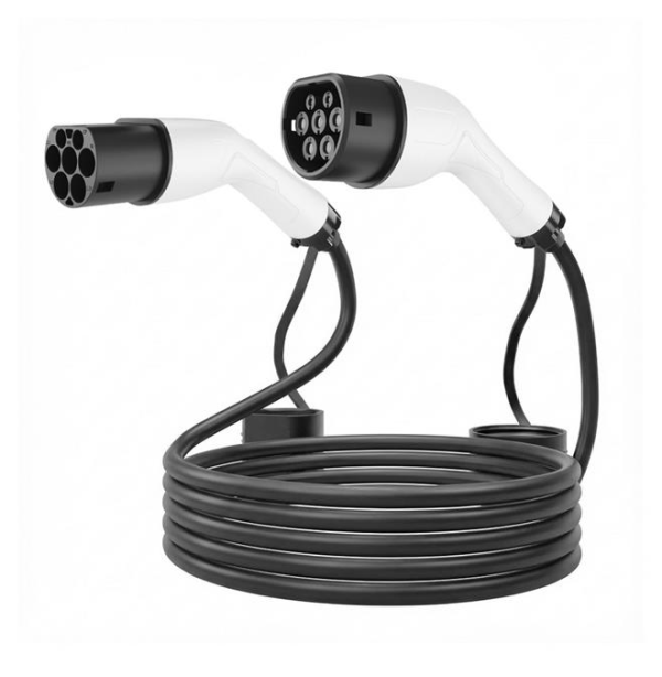 Kabl za punjenje Type 2, 16A, 1-fazni (3,7 kW), 4 m