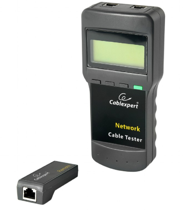 tester kablova Cat 5E, 6E, koaksialni i telefonske kablove