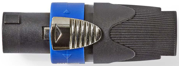 za zvuènik,Ravni,Muški,Nikl,Lemljeni, Preènik kab. ulaza: 8,0 mm,Crni,1kom