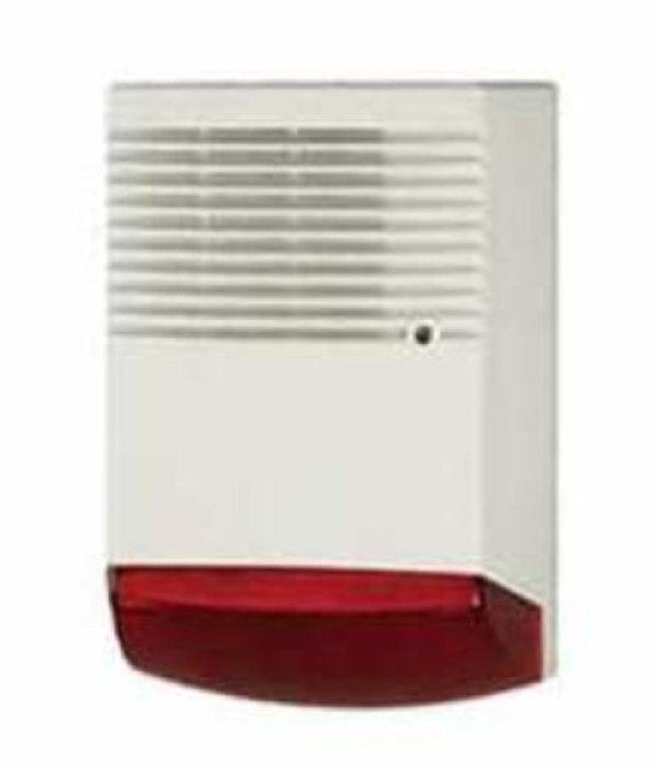 SOLO 1, Spoljna sirena