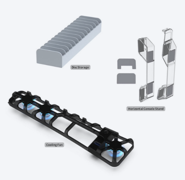 Cooler DOBE 3 in 1 PS5 Slim Kit  TP5-35129