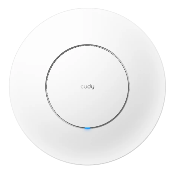 Cudy AP11000, BE11000 Multi-Gigabit Tri-band Wi-Fi 7 Mesh Access Point, 5.7 Gbps+4.3 Gbps+688 Mbps