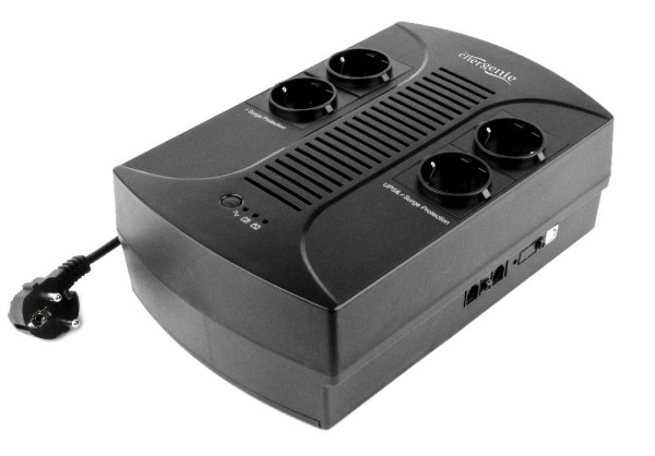 EG-UPS-002 Gembird UPS sa stabilizatorom 850VA 510W 4xschuko