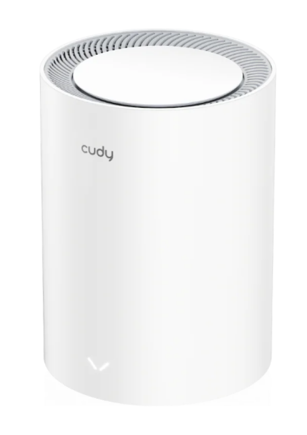 Cudy M3600(1-Pack), BE3600 Gigabit Mesh Wi-Fi 7 System, 2882 Mbps + 688 Mbps IPv6