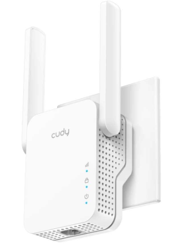 Cudy RE300, N300 Mesh Wi-Fi Range Extender,2.4 GHz Wi-Fi Speed, 300 Mbps