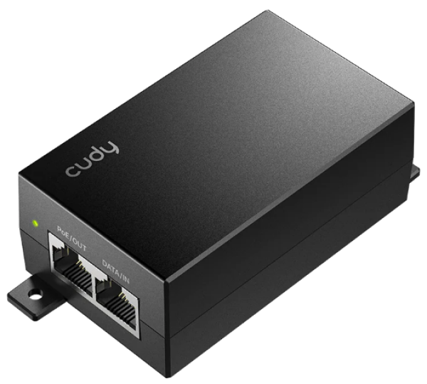 Cudy POE48-18W,Gigabitni pasivni PoE adapter,10/100/1000 Mbps