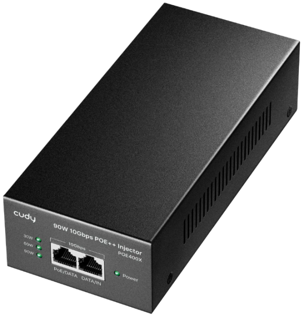Cudy POE400X, 90W 10 Gbps PoE++ Injector, 10M/100M/1G/2.5G/5G/10G Brzina